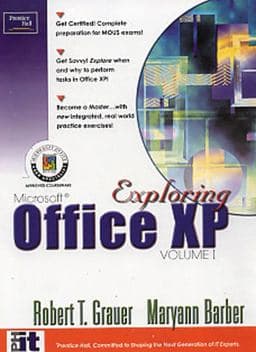 Exploring Microsoft Office XP Professional 9780130342652