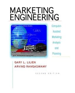 Marketing Engineering 9780130355492