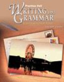 Writing and Grammar 9780130374837