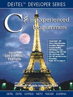 C# for Experienced Programmers 9780130461339
