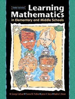 Learning Mathematics in Elementary and Middle Schools 9780130483430