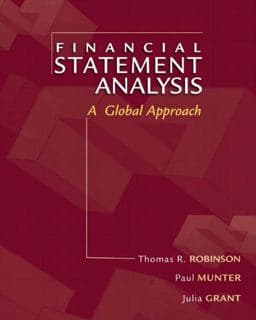 Financial Statement Analysis 9780130601216