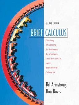 Brief Calculus with Applications 9780130655912