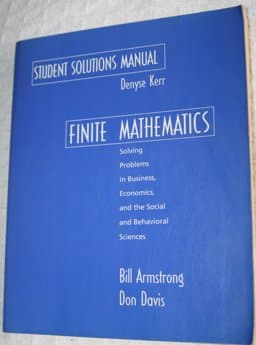 Student's Solutions Manual 9780130659187