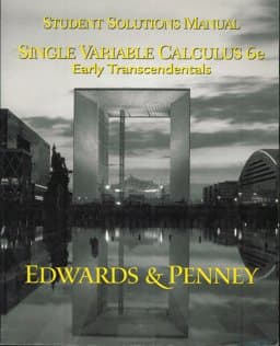 Student Solutions Manual 9780130661555