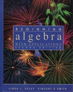 Beginning Algebra 9780130672575