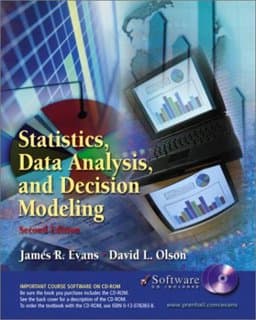 Statistics Data Analysis and Decision Modeling 9780130675538
