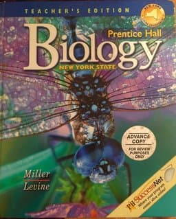 Prentice Hall Biology, 2002 9780130698926