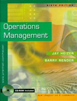 Operations Management and Interactive CD Package 9780130763204