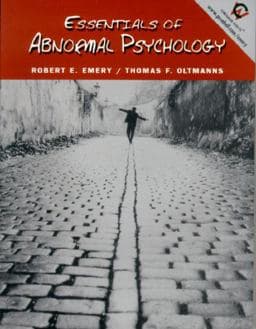 Essentials of Abnormal Psychology 9780130833303