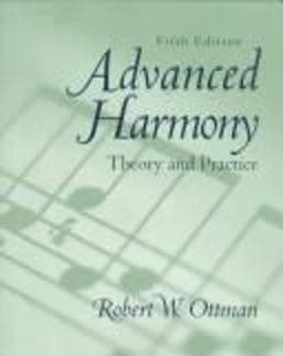 Advanced Harmony 9780130833396