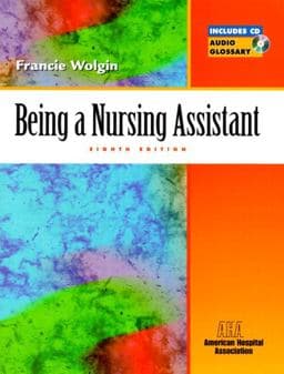 Being a Nursing Assistant 9780130840837