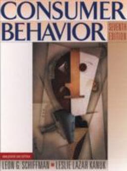 Consumer Behavior 9780130841292