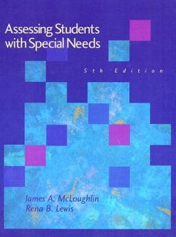 Assessing Students with Special Needs 9780130852090