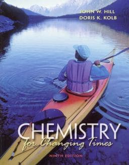 Chemistry for Changing Times 9780130874894