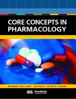 Core Concepts in Pharmacology 9780130893291