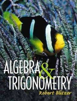 Algebra and Trigonometry 9780130893321
