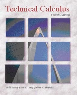 Technical Calculus 9780130930040