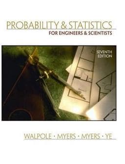 Probability and Statistics for Engineers and Scientists 9780130984692