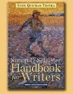 Simon and Schuster Handbook for Writers, Interactive Edition 9780130996909