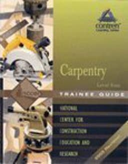 Carpentry 9780131025905