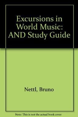 Excursions in World Music and Study Guide Package 9780131073289