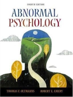 Abnormal Psy and Nav Bb Pk 9780131090019
