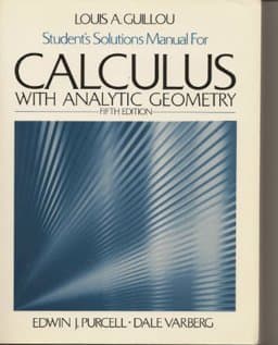 Calculus with Analytic Geometry 9780131111219