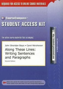 Along These Lines 9780131116085