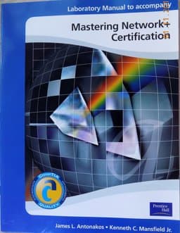 Mastering Network+ Certification and Laboratory Manual Package L/M 9780131121416