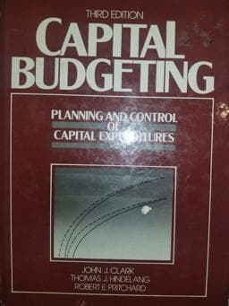Capital Budgeting 9780131148772