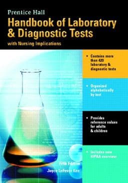 Laboratory and Diagnostic Tests with Nursing Implications 9780131180178