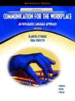 Communication for the Workplace 9780131183858