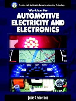 Automotive Electricity and Electronics 9780131193727