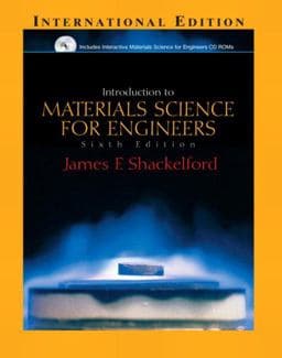 Introduction to Materials Science for Engineers 9780131276192