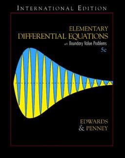 Elementary Diffential Equations with Boundary Value Problems 9780131293465