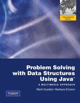 Problem Solving with Data Structures Using Java 9780131377080
