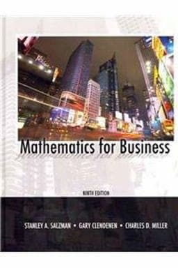 Mathematics for Business and MyMathLab/MyStatLab -- Valuepack Access Card Package 9780131391192
