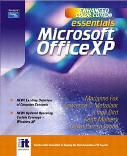 Essentials Enhanced Office XP Text 9780131401907