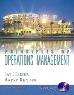 Principles of Operations Management 9780131406391