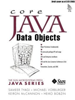 Core Java Data Objects 9780131407312