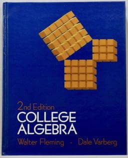 College Algebra 9780131416307