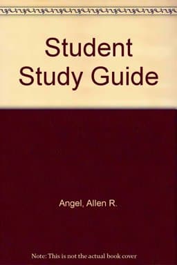 Student Study Guide 9780131417717