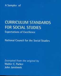 Social Studies Elementary Education Nces Standars Sampler S/W 9780131433199