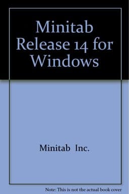 MINITAB Release 14 for Windows CD 9780131436619