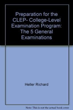 CLEP College Level Examination Program 9780131456242