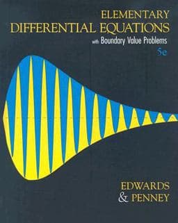 Elementary Diffential Equations with Boundary Value Problems 9780131457744