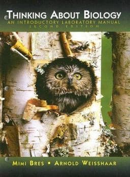 Thinking about Biology 9780131458208