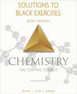 Solutions to Black Exercises 9780131464858