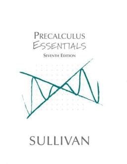 Precalculus Essentials 9780131469839